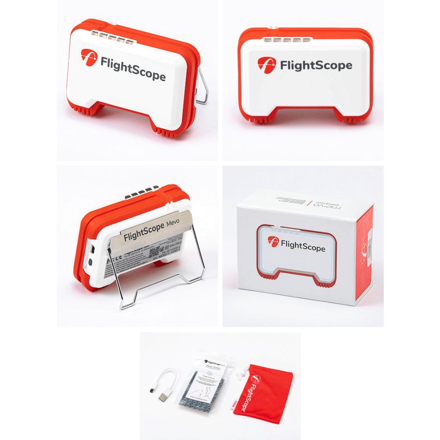 FLIGHTSCOPE フライトスコープ 正規品 mevo ミーボ 「 ゴルフ弾道測定