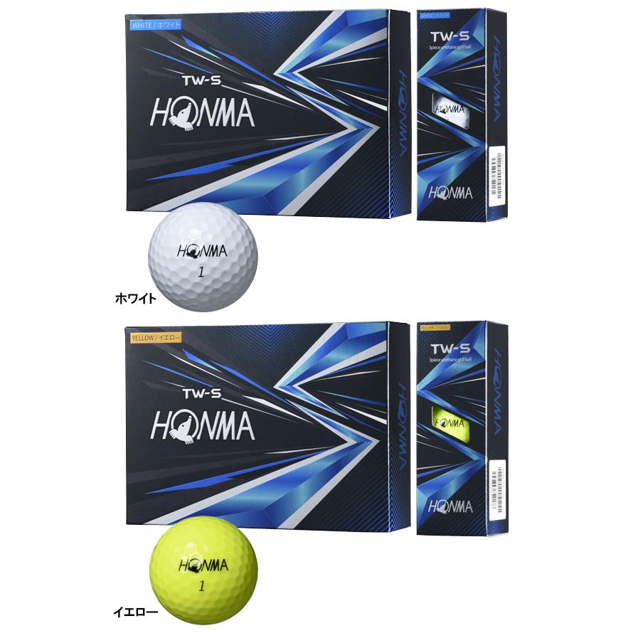 HONMA GOLF（本間ゴルフ） ホンマ 日本正規品 TOURWORLD TW-S ゴルフ