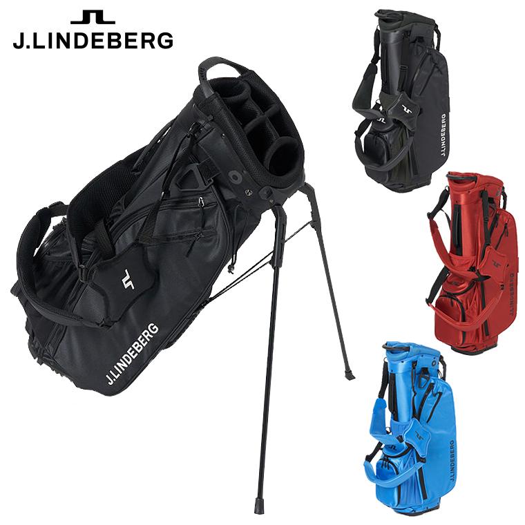 J.LINDEBERG（ジェイリンドバーグ） 正規品 JL Flare Golf Bag 軽量