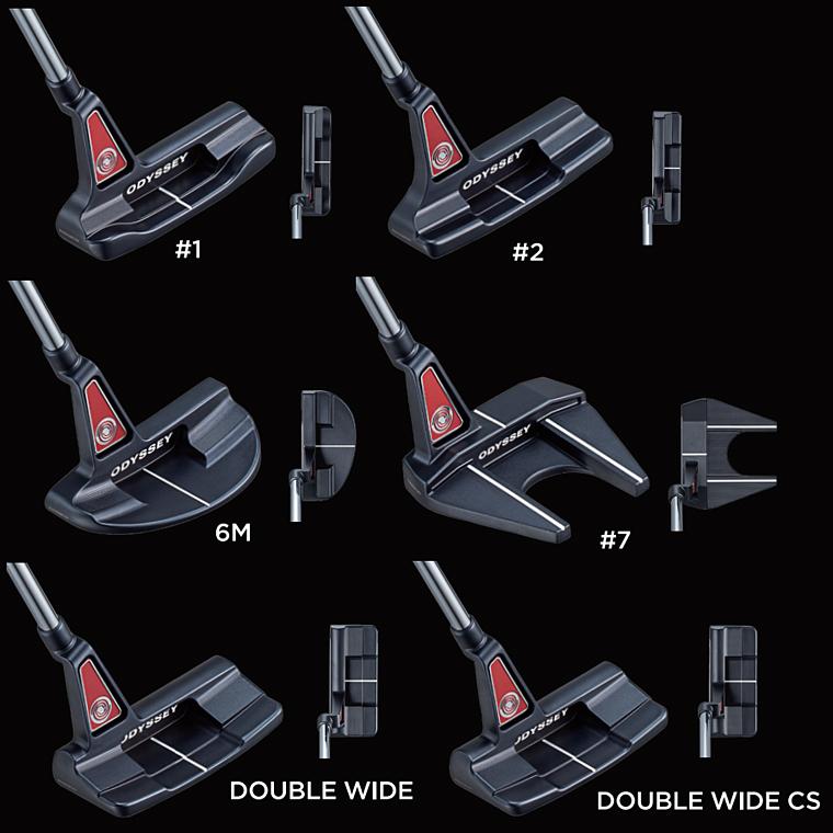 ODYSSEY（キャロウェイゴルフ） ODYSSEY オデッセイ日本正規品 TRI