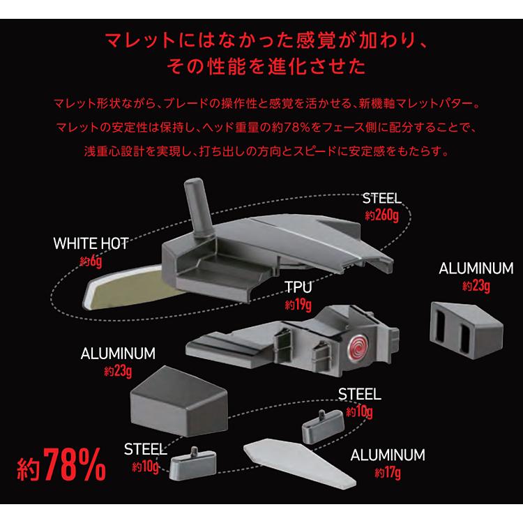 ODYSSEY（キャロウェイゴルフ） ODYSSEY オデッセイ 日本正規品 ELEVEN
