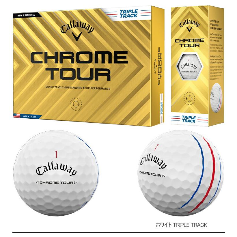 Callaway（キャロウェイ） クロム ツアー ゴルフボール 5ダースセット
