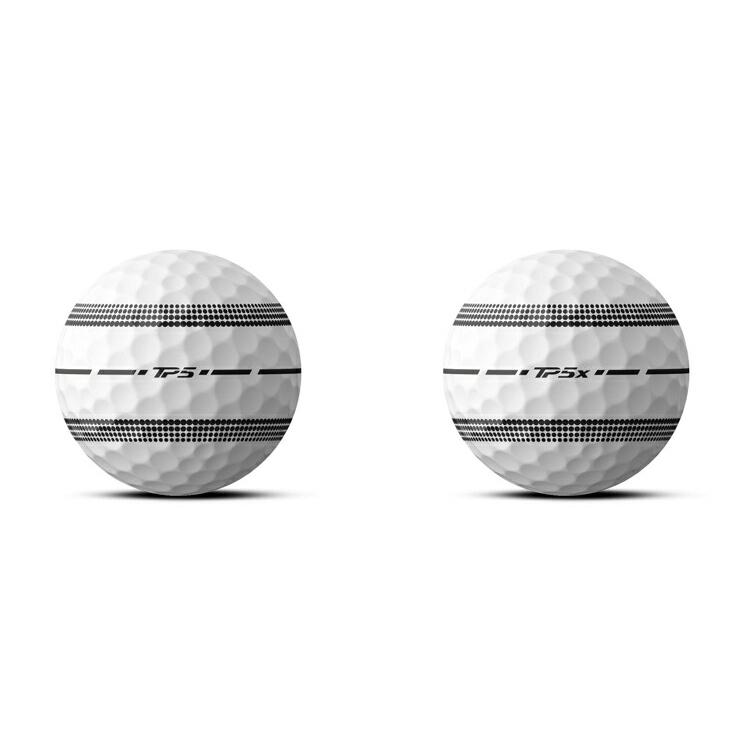 TaylorMade（テーラーメイド） まとめ買い TP5 TP5X ストライプ ゴルフ