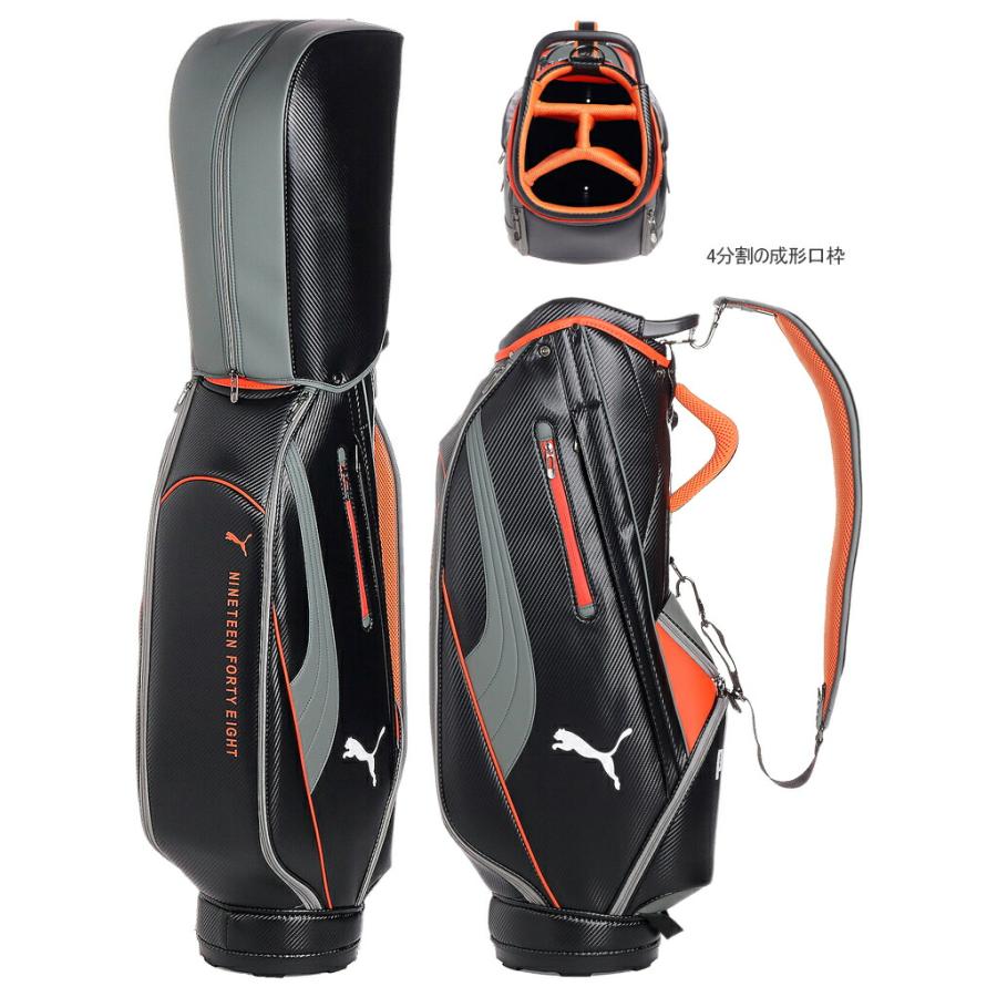 PUMA（プーマ） ゴルフ アルファキャット ニトロ キャディーバッグ