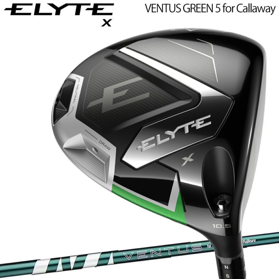 Callaway（キャロウェイ） ゴルフ エリート エックス ドライバー