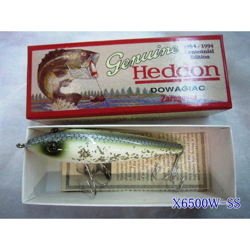 ヘドン HEDDON DOWAGIAC WOOD ザラゴッサ Zaragossa X6500W 復刻版