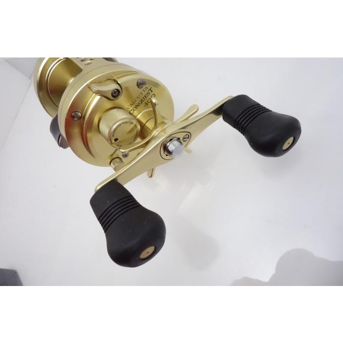 中古】【送料無料】シマノ 01 カルカッタコンクエスト 400 (RH444) (1