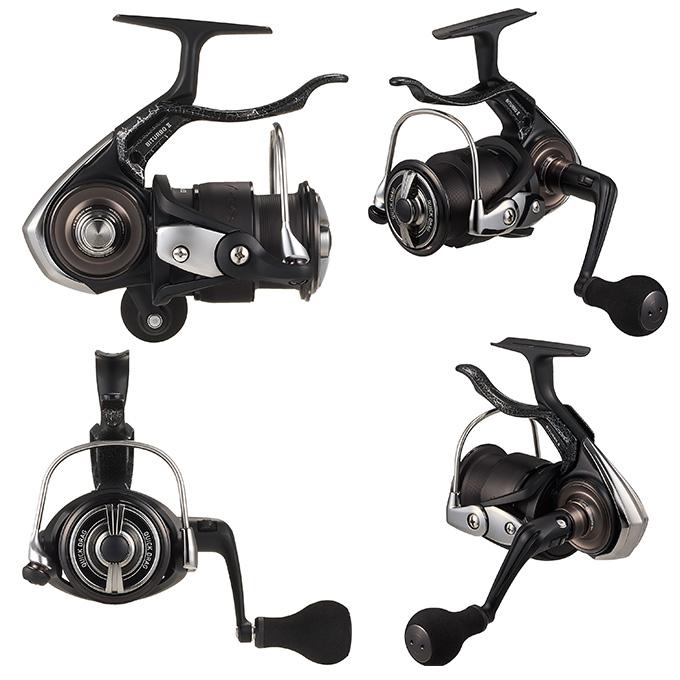 DAIWA（ダイワ） 25 銀狼 LBQD (2025年モデル) レバーブレーキ付き