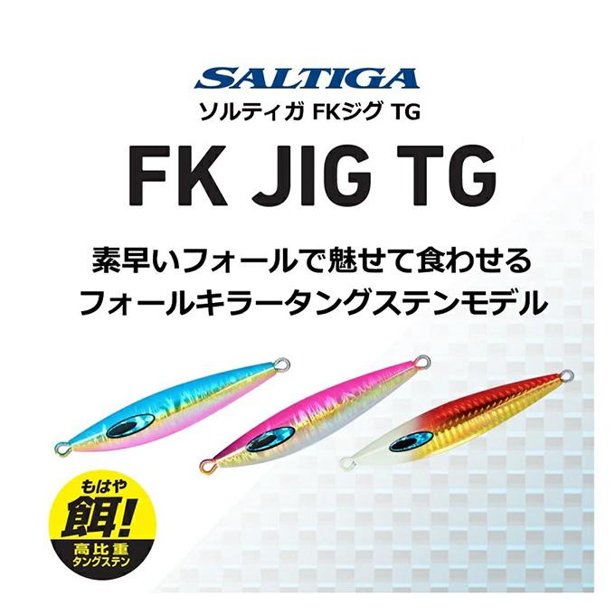 DAIWA（ダイワ） 【目玉商品】ダイワ ソルティガ FKジグ TG 110g (PH