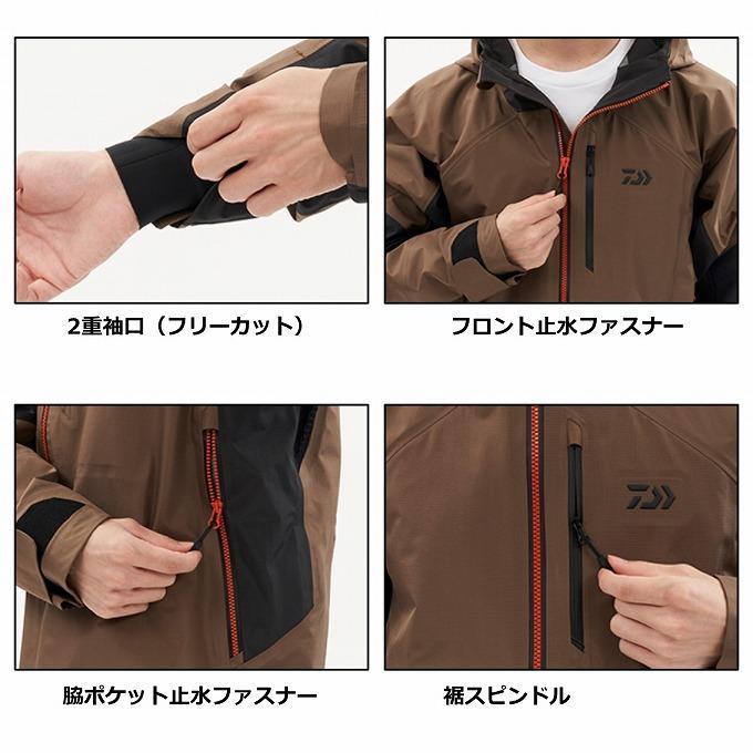 DAIWA（ダイワ） 【取り寄せ商品】 DR-1323J (ブラック／3XL