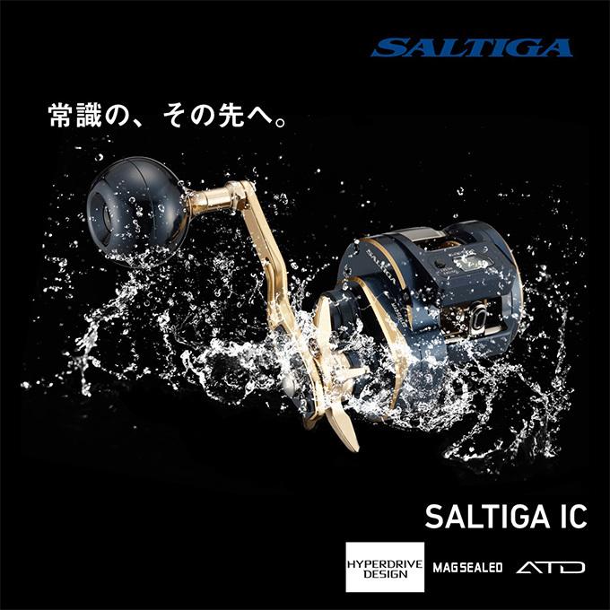 DAIWA（ダイワ） 21 ソルティガ IC 300H-SJ (右ハンドル) 2021年モデル