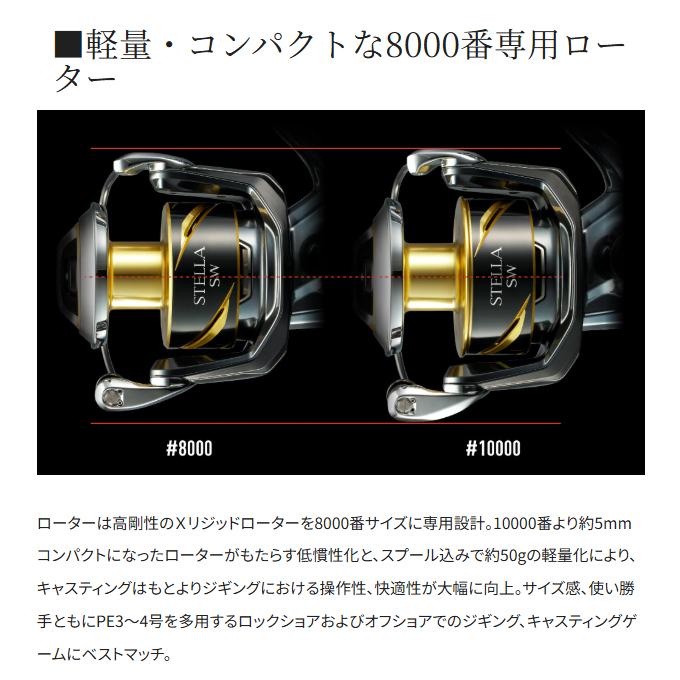 シマノ（SHIMANO） 【予約商品】シマノ 26 ステラ SW 6000PG (2026年