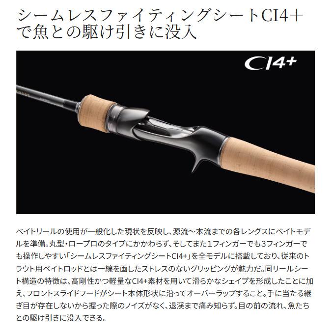 シマノ（SHIMANO） 24 カーディフ ストリームプレミアム B60UL ベイト