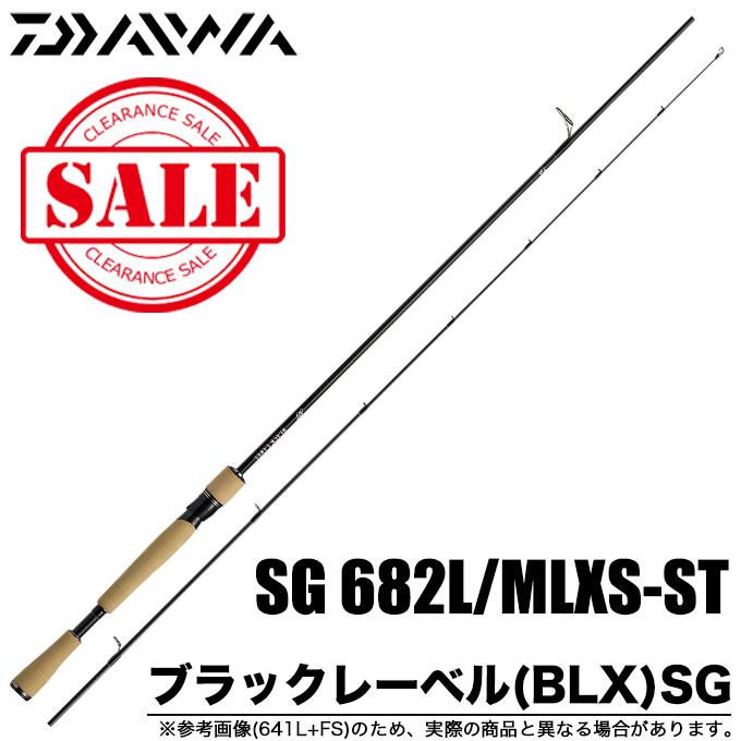 DAIWA（ダイワ） 【目玉商品】ダイワ ブラックレーベル (BLX) SG 682L