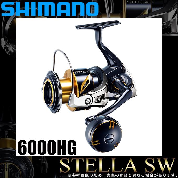 シマノ（SHIMANO） 20 ステラSW 6000HG (2020年追加モデル) スピニング