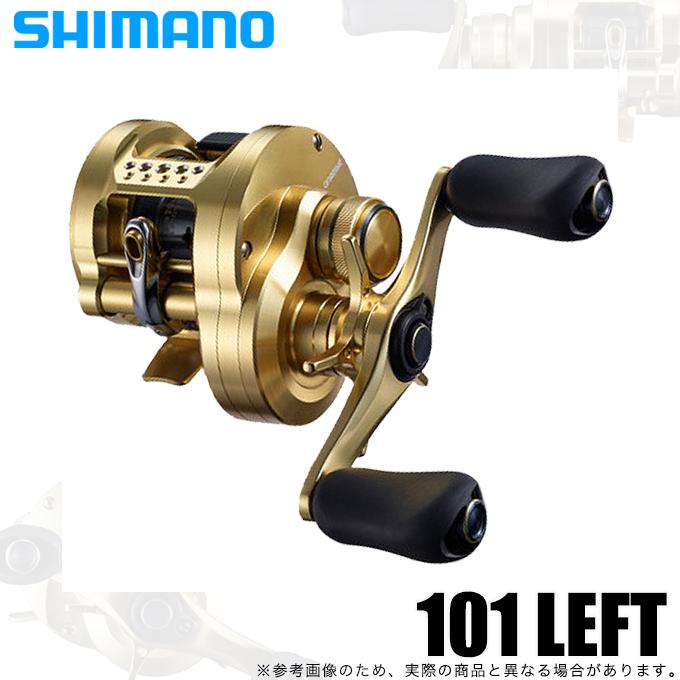 シマノ（SHIMANO） 21 カルカッタコンクエスト 101 左ハンドル (2021年