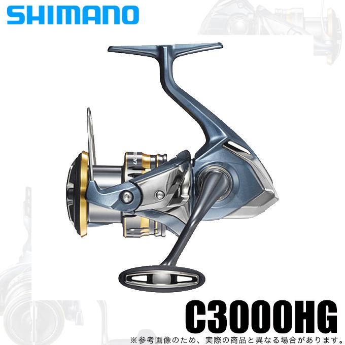 SHIMANO 21ULTREGRA C3000HG スピニングリール C3000HG ULTREGRA