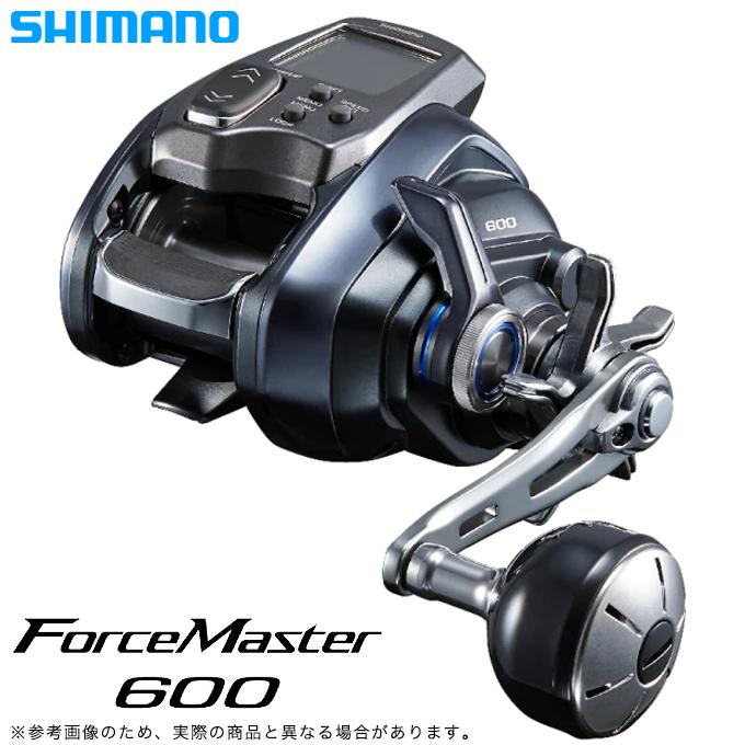 シマノ（SHIMANO） 23 フォースマスター 600 右ハンドル (2023年モデル
