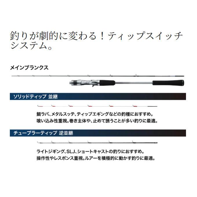 シマノ（SHIMANO） クロスミッション XR B66MH (2022年モデル) ベイト