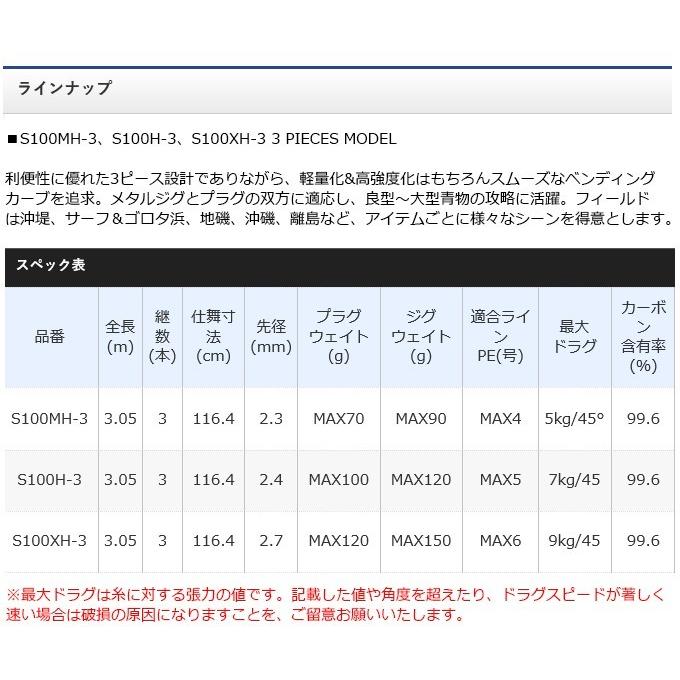 シマノ（SHIMANO） コルトスナイパー XR S100XH-3 (2020年モデル