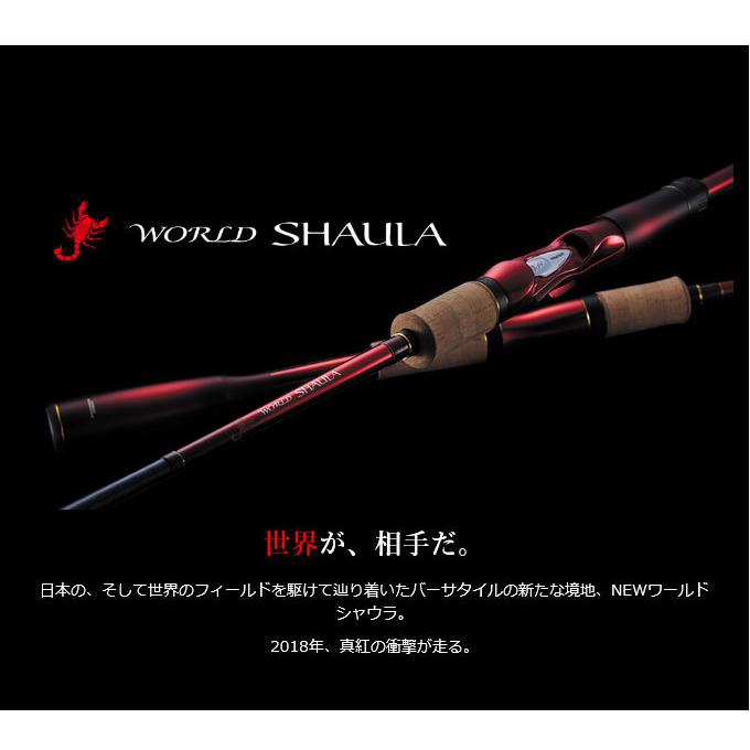 シマノ（SHIMANO） ワールドシャウラ 1653R-3 (2021追年加モデル