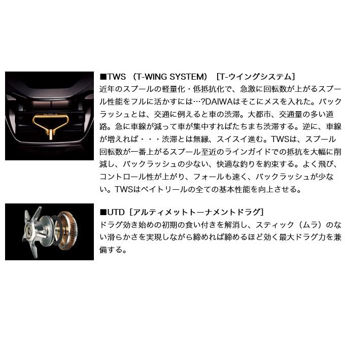 DAIWA（ダイワ） 【目玉商品】ダイワ 21 ジリオン SV TW 1000XH (右