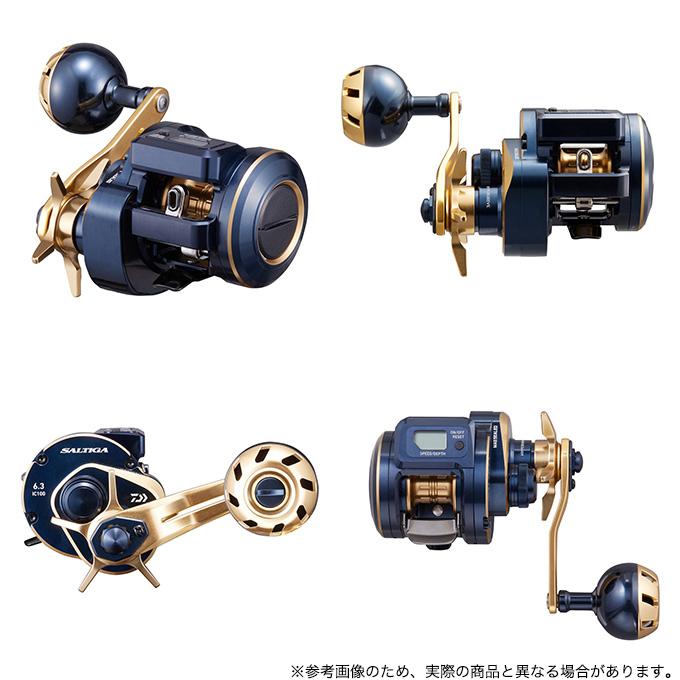 DAIWA（ダイワ） 21 ソルティガ IC 100 (右ハンドル) 2021年モデル