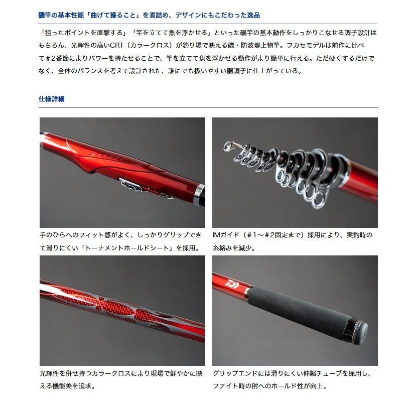 DAIWA（ダイワ） 【取り寄せ商品】 波濤 (ハトウ) (2-53・E)(2017年