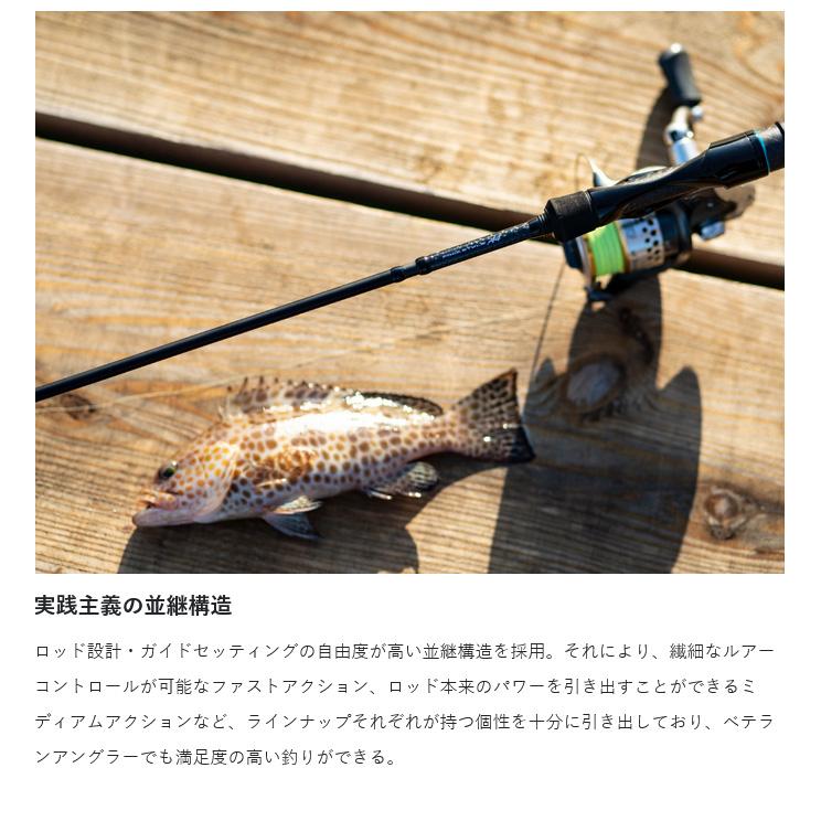 Gamakatsu（がまかつ） ラグゼ パックスタイル A4 B60L (釣竿・ロッド