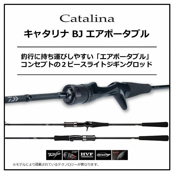 DAIWA（ダイワ） 【目玉商品】ダイワ キャタリナ BJ エアポータブル