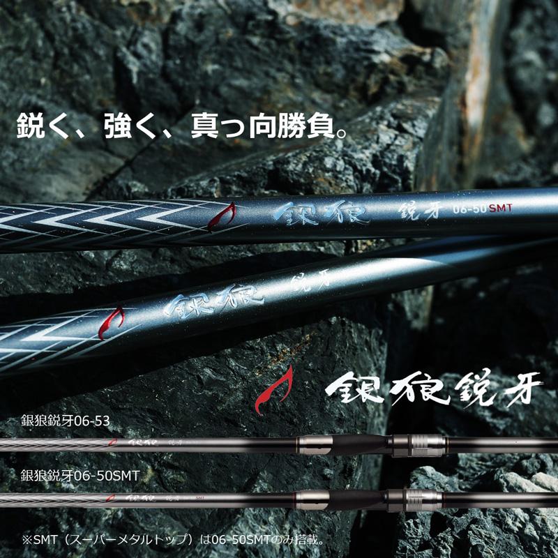 DAIWA（ダイワ） 【目玉商品】ダイワ 21 銀狼 鋭牙 1-50 (磯竿