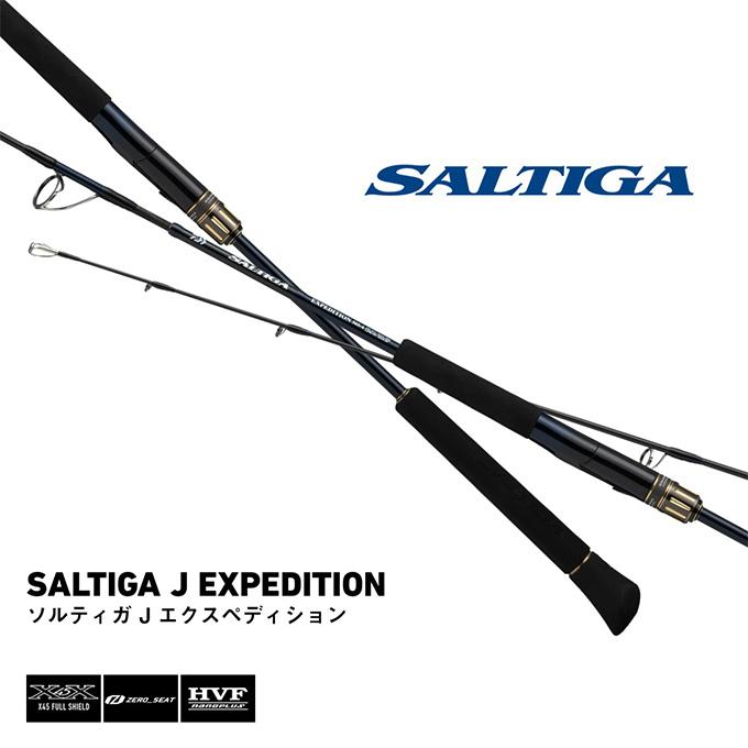 DAIWA（ダイワ） 25 ソルティガ J EXPEDITION 56S-4 (オフショア