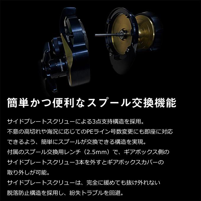 DAIWA（ダイワ） 22 ソルティガ 15 (右ハンドル) 2023年追加モデル