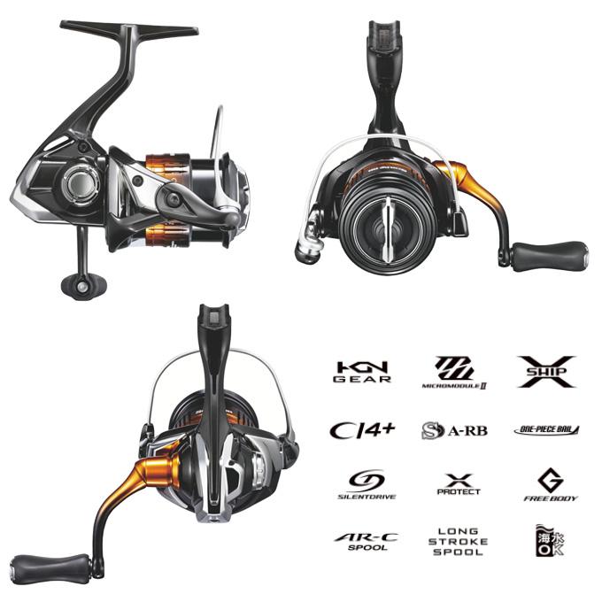 シマノ（SHIMANO） 22 ソアレBB C2000SSHG (2022年モデル) スピニング