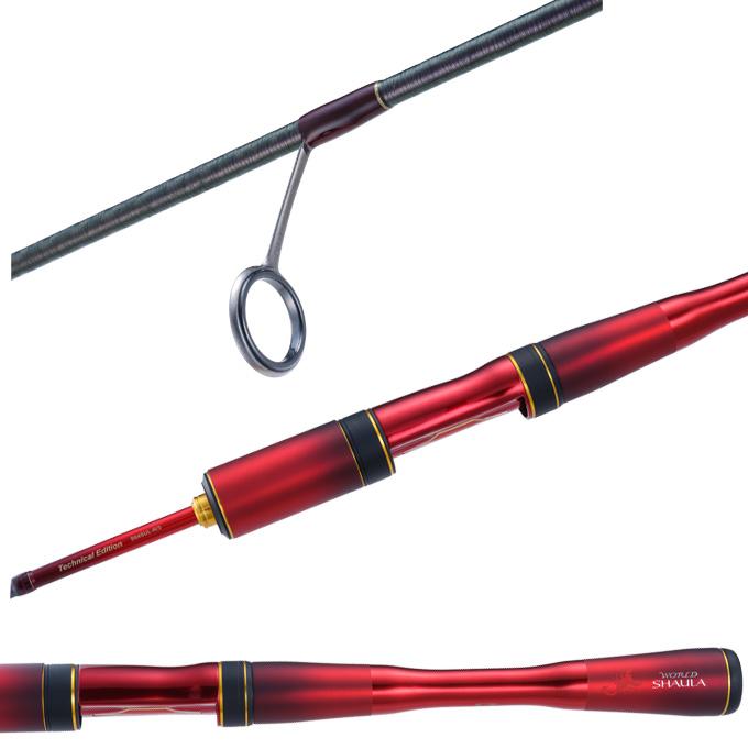 シマノ（SHIMANO） 24 ワールドシャウラ テクニカルエディション S66UL