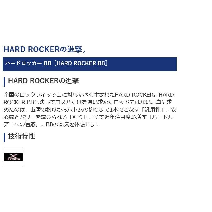 シマノ（SHIMANO） 【取り寄せ商品】 ハードロッカー BB S83MH