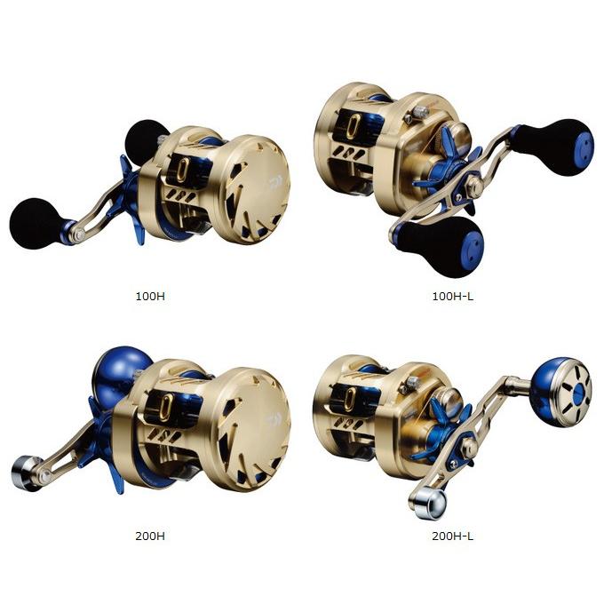 DAIWA（ダイワ） 【取り寄せ商品】 ミリオネア バサラ(200H) (右