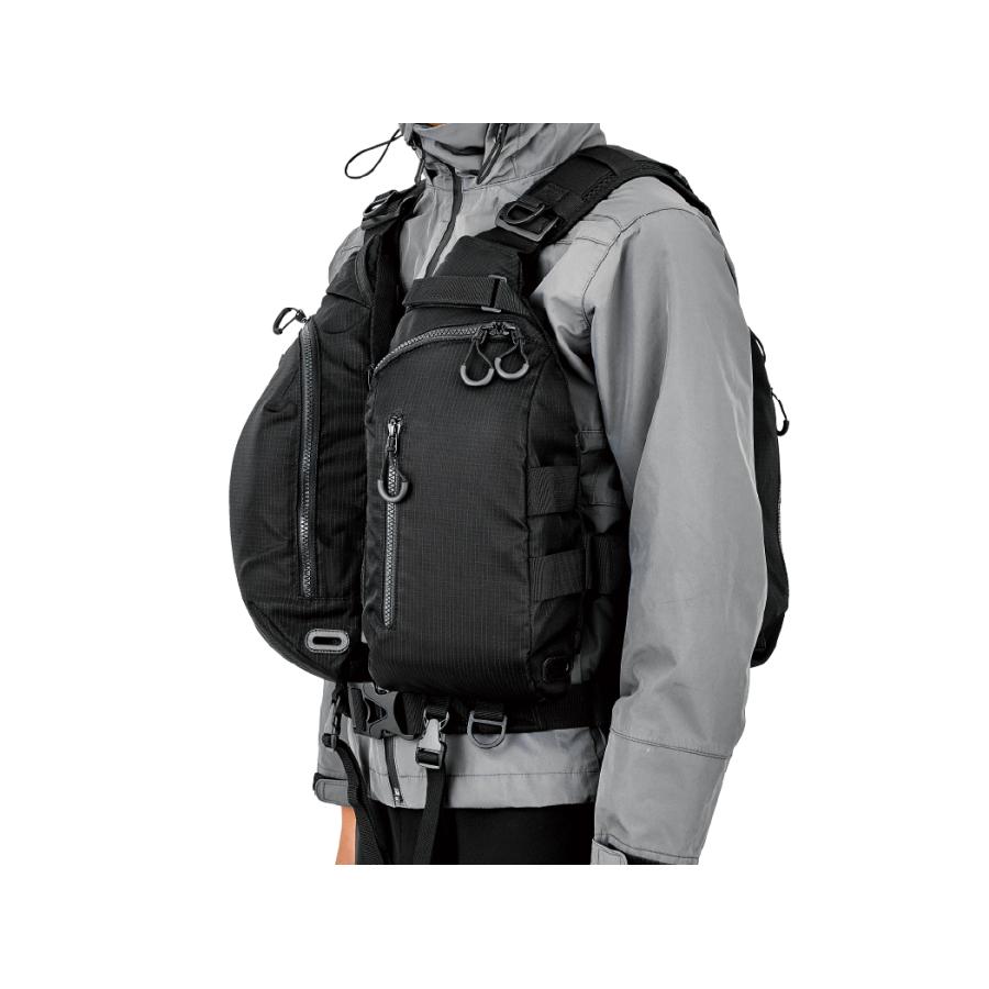 LUXXE (2025年新製品・送料無料)がまかつ/ラグゼ マルチトレックPFD