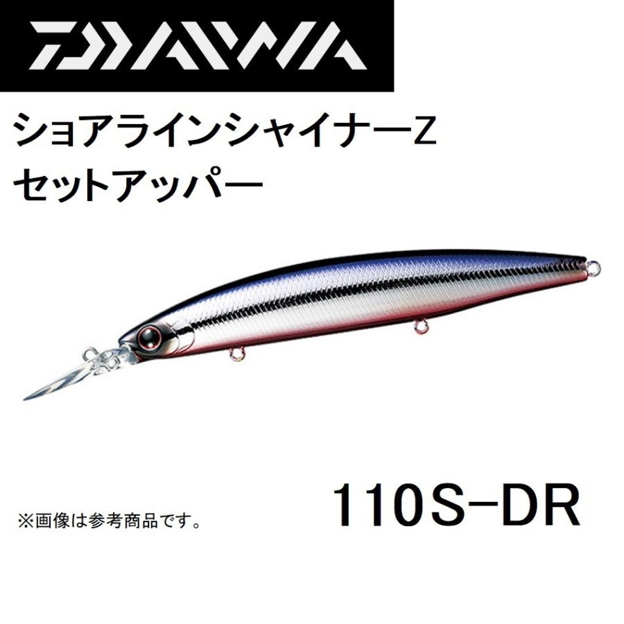 DAIWA（ダイワ） ショアラインシャイナーZ セットアッパー 110S-DR
