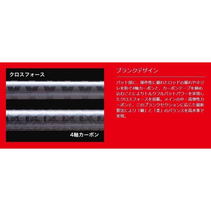 メジャークラフト コルトステージ アジング メバリング T732L チューブ