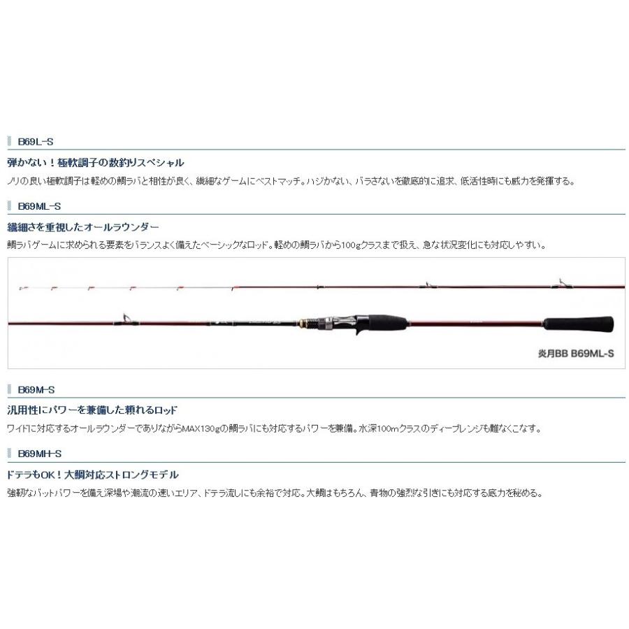 シマノ（SHIMANO） 【大型商品】シマノ/SHIMANO 16炎月BB B69L-S 船用