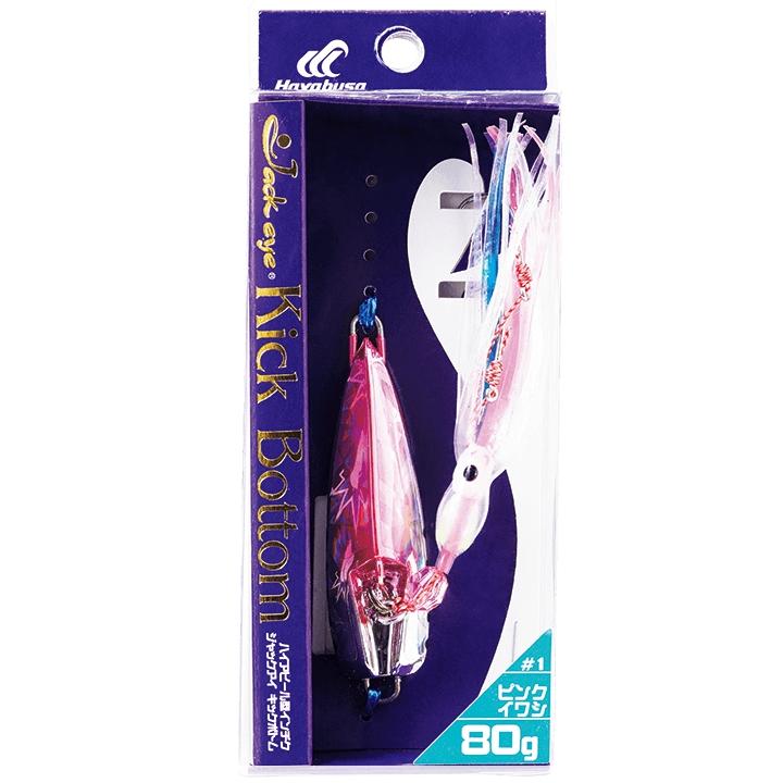 Hayabusa（ハヤブサ） ジャックアイ キックボトム 120g FS422 ハイ