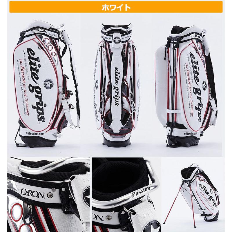 エリートグリップ ゴルフ elitegrips スタンドキャディバッグ