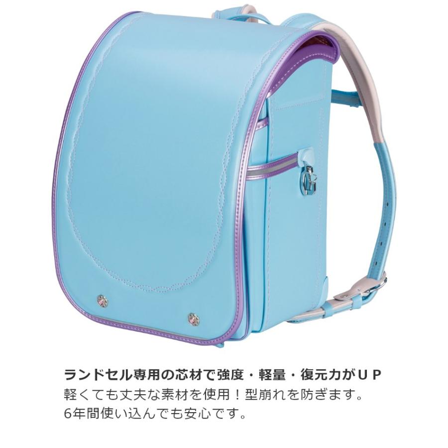 グランコンパクト ランドセル 女の子 ふわりぃ 2026年モデル 軽い 軽量
