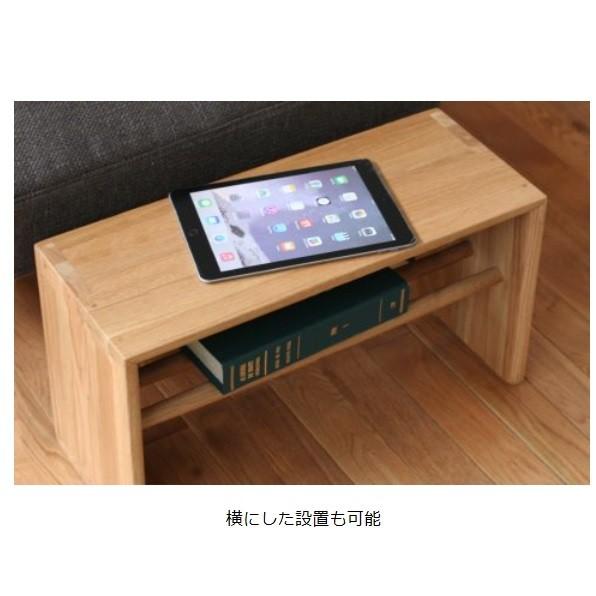 起立木工 [送料無料] サイドテーブル シエスタ2 2素材対応：ホワイト