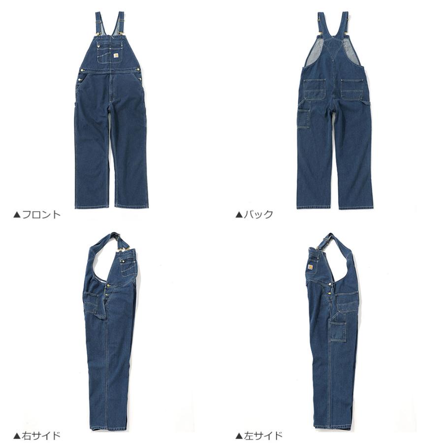 Carhartt（カーハート） オーバーオール メンズ 大きいサイズ デニム
