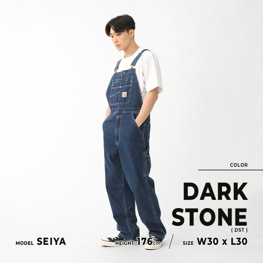 Carhartt（カーハート） オーバーオール メンズ 大きいサイズ デニム
