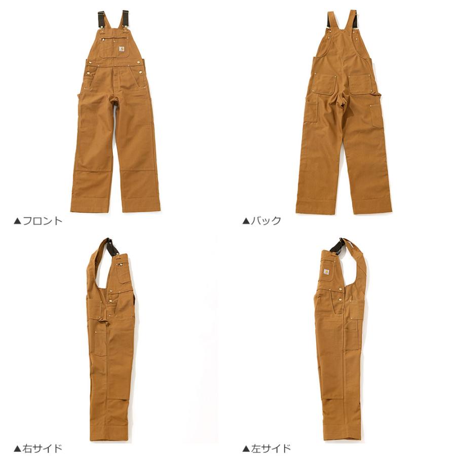 Carhartt（カーハート） オーバーオール メンズ 大きいサイズ 作業着