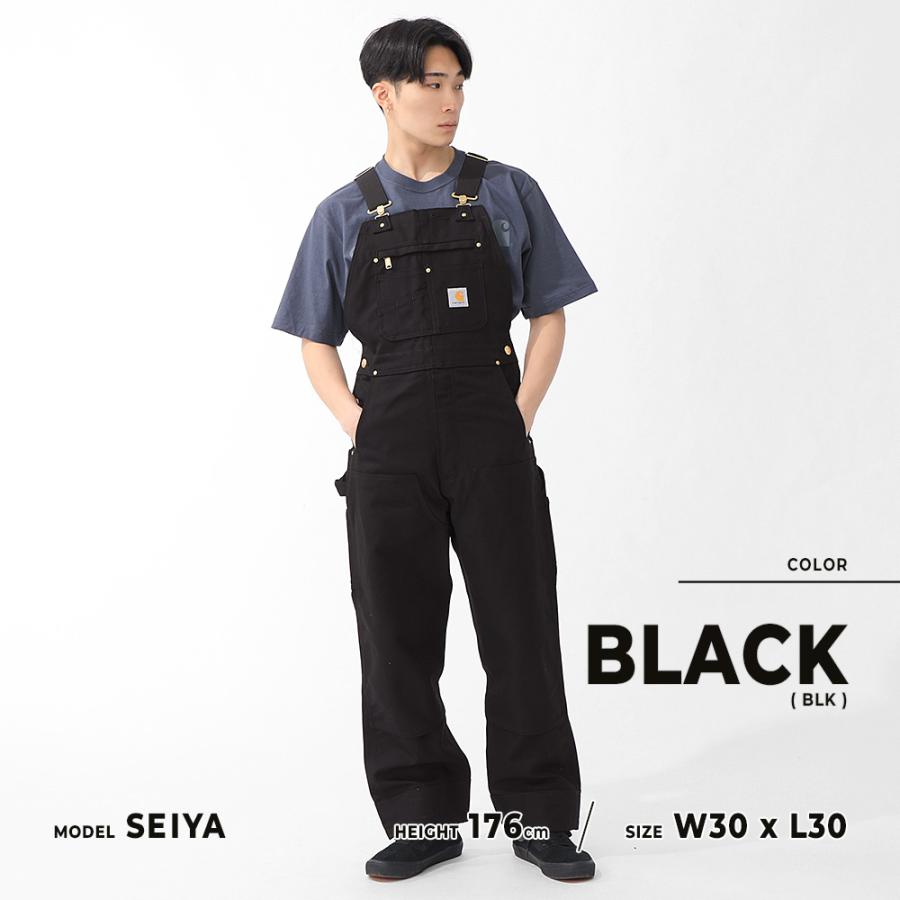 Carhartt（カーハート） オーバーオール メンズ 大きいサイズ ゆったり