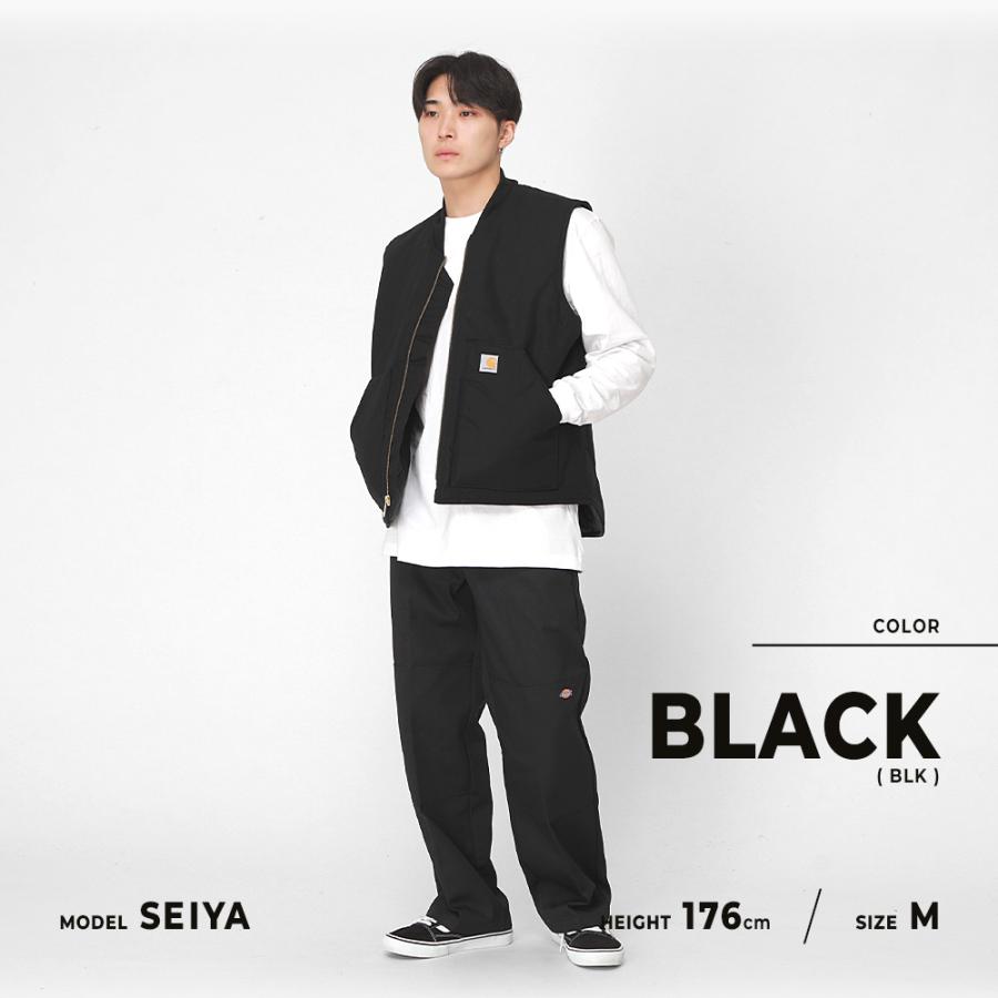 Carhartt（カーハート） ベスト メンズ ダック ワークベスト 裏地